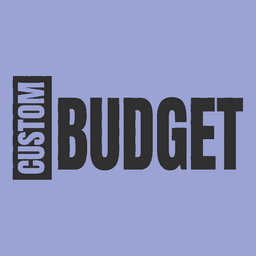 CustomBudget